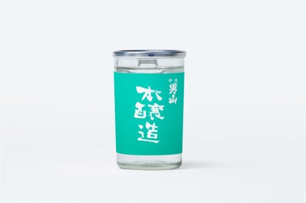 画像1: 千両男山　上撰　エターナルグリーンワンカップ (1)