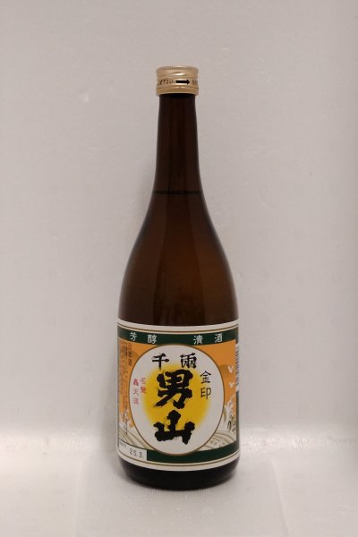 画像1: 千両男山　金印　　　　720ｍｌ (1)