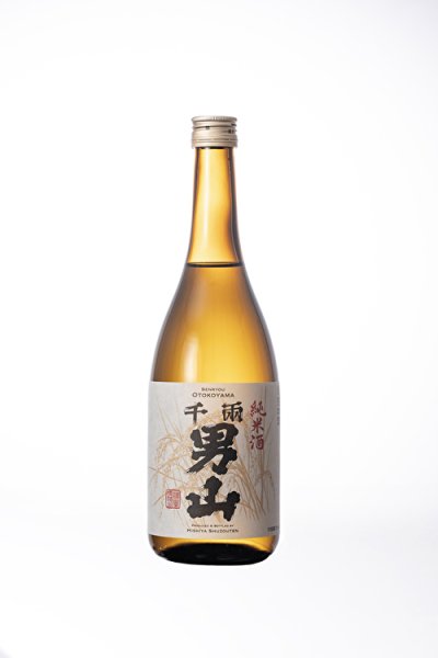 画像1: 千両男山　純米酒　　　７２０ｍｌ (1)
